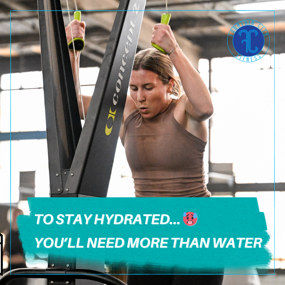 You’re Not Just Sweating