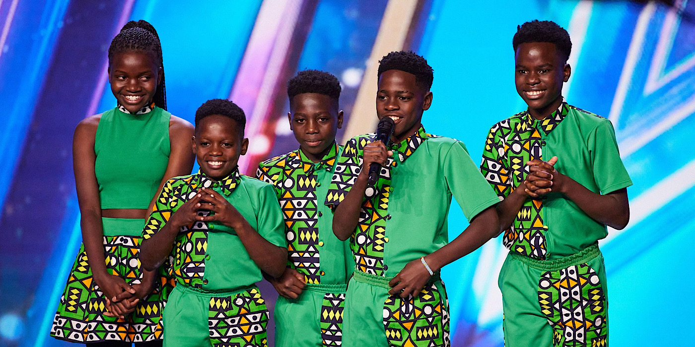 Ugandan Street Kids Win Golden Buzzer during BGT Audition