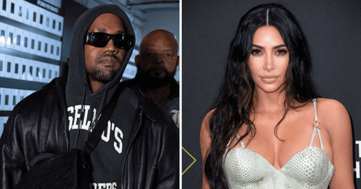 The KimYe Saga Continued as Kanye Accuses Kim of Putting Daughter on TikTok Without his Consent