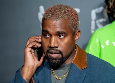 Kanye West Reportedly Becomes The Richest Black Man in US History