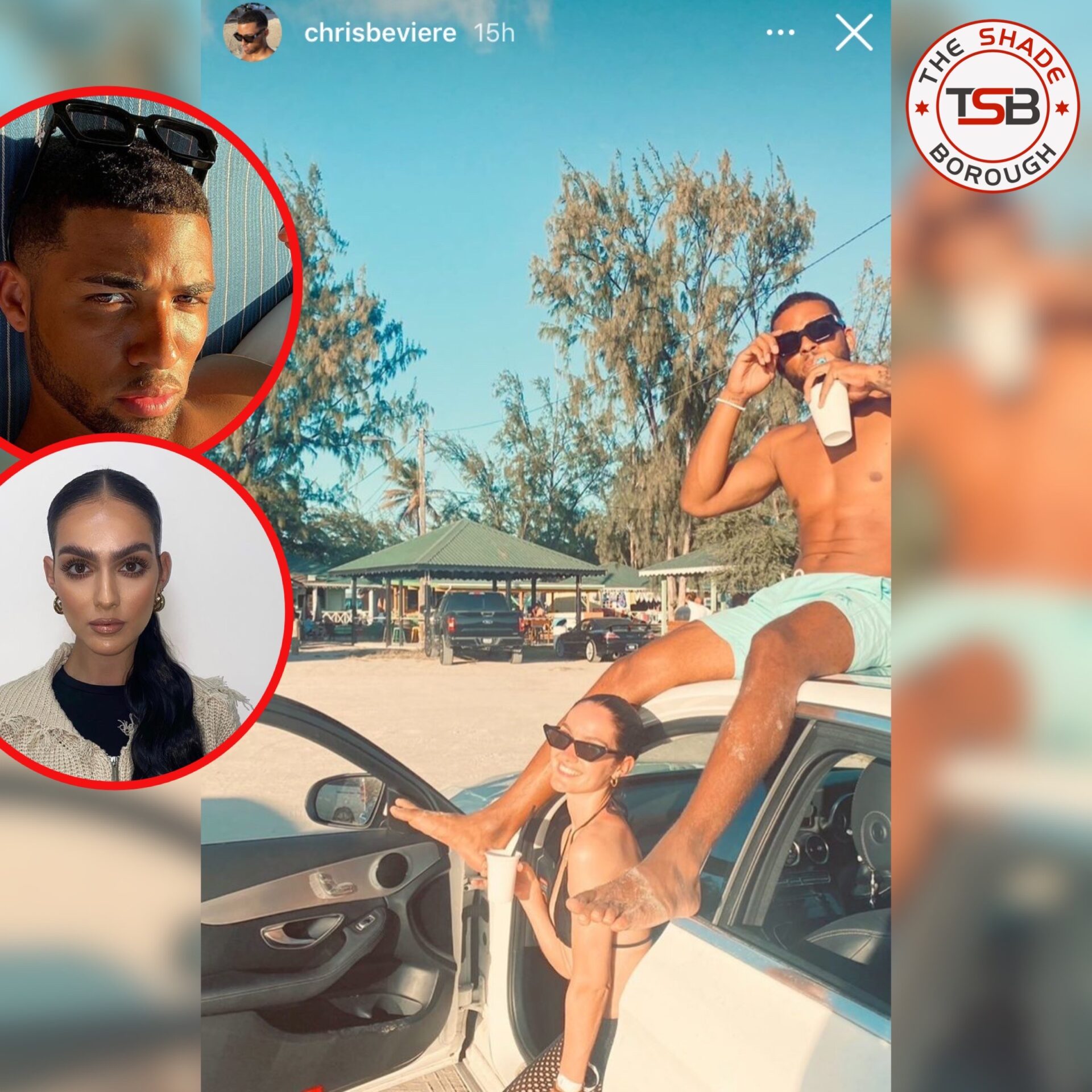 Love Island's Siannise Fudge Denies Dating Rumors After Rumoured New Boo Chris Beviere Posted a Photo of them Together