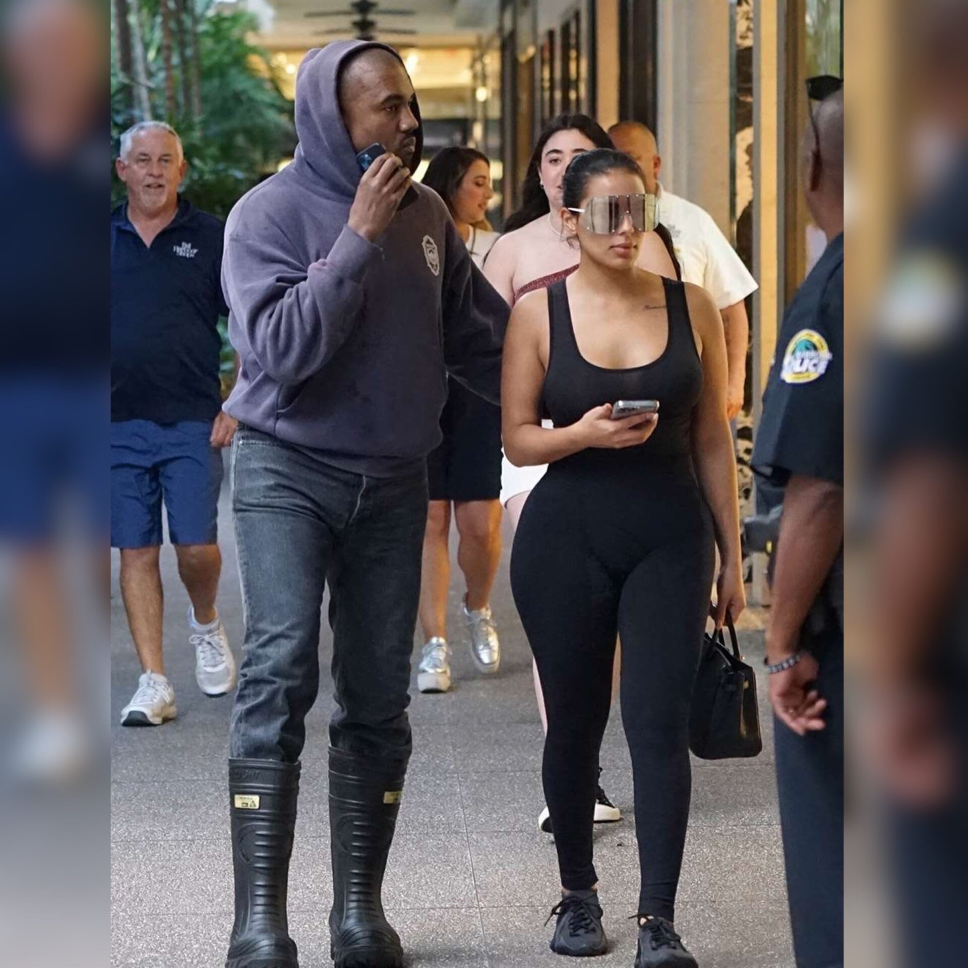 Kanye West's New Girl Chaney Jones Attempts to Distinguish Herself from Kim Kardashian