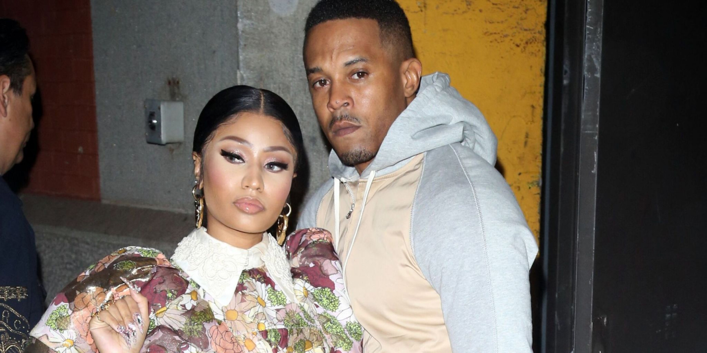 Nicki Minaj and Kenneth Petty