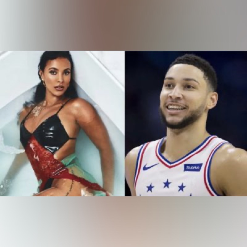 Ben Simmons Drops Flirty Comment on Rumoured Girlfriend Maya Jama's Instagram Post