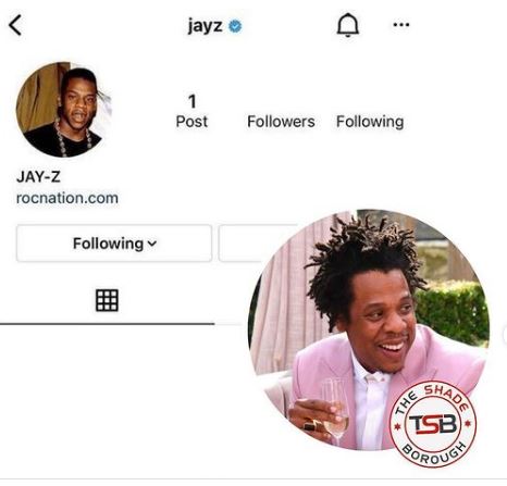 Jay Z Briefly Joins Instagram Only to Deactivate it Hours Later.