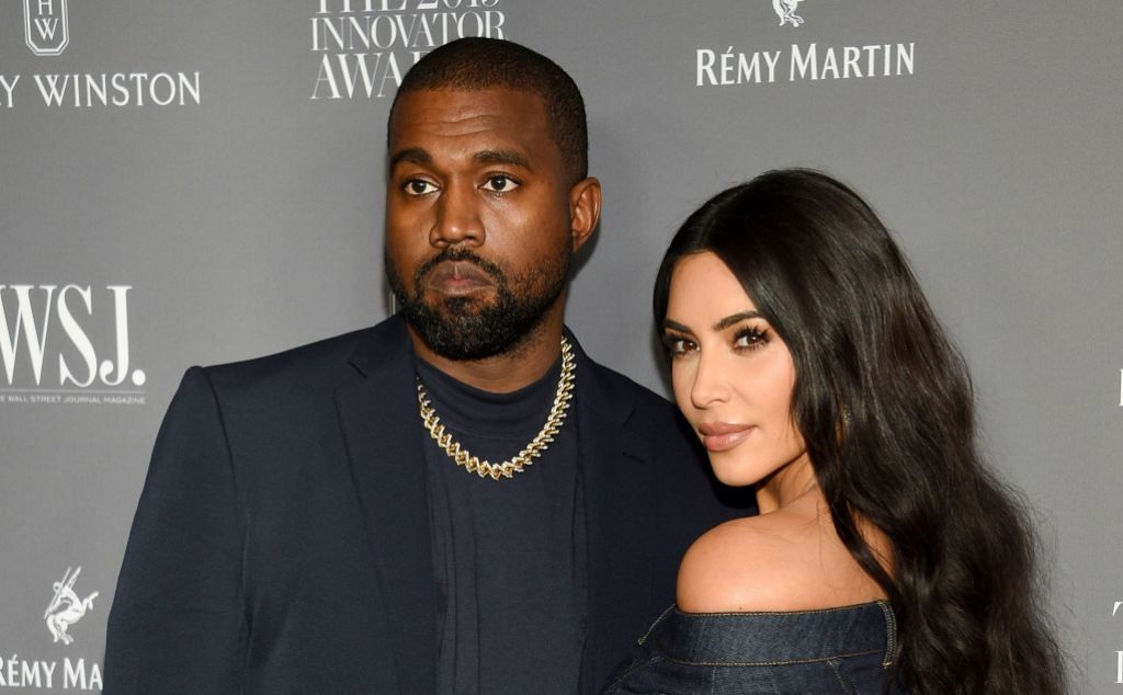 Kim Kardashian Reportedly "Gave No Indication" that she would like to Get Back Together with Kanye West