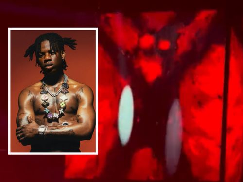 Rema's Sold-Out 02 Performance Sparks Controversy: Devilish Imagery or Artistic Expression?