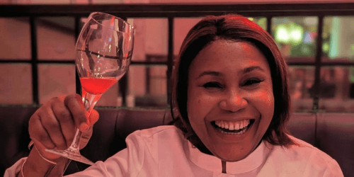 OWNER OF RESTAURANT 'CHISHURU' BECOMES FIRST BLACK WOMAN TO WIN MICHELIN STAR IN THE UK