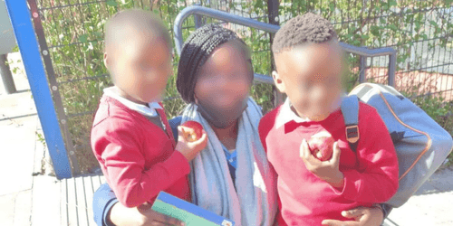 17-YEAR-OLD GIRL, WEALTH, SHARES THE HEARTBREAKING STORY OF HER CHILDHOOD IN HOPES TO REUNITE WITH HER YOUNG SIBLINGS