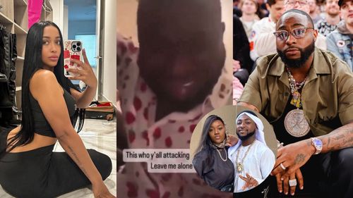 US MODEL GORGEOUS DOLL GIVES UPDATE ON LEAKED FOOTAGE OF AFROBEATS ARTIST DAVIDO