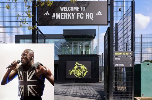 ADIDAS AND STORMZY LAUNCH 'MERKYHQ' COMMUNITY CENTRE IN CROYDON