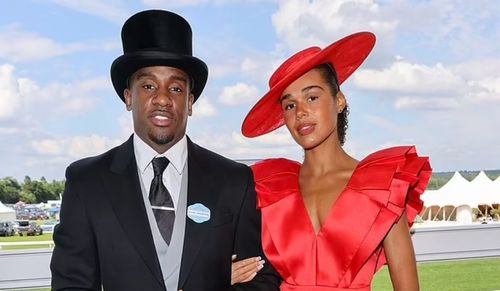 RAPPER BUGZY MALONE, 33 ,DATING FORMER STRICTLY STAR TILLIE AMARTEY, 21