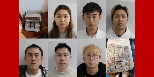CHINESE MONEY LAUNDERING GANG JAILED FOR £55 MILLION OPERATION FROM HACKNEY