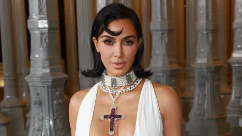KIM KARDASHIAN SLAMMED BY FANS FOR WEARING PRINCESS DIANA'S ICONIC CROSS NECKLACE