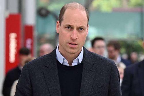 PRINCE WILLIAM CROWNED 2024’S WORLD'S SEXIEST BALD MAN