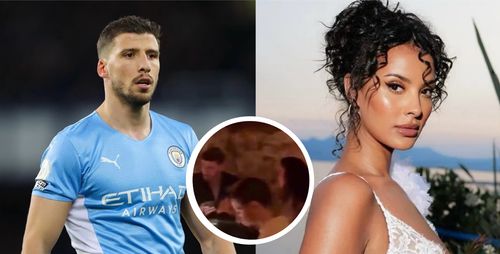 MAYA JAMA AND RUBEN DIAS SPARK ROMANCE RUMOURS AFTER NYE DINNER TOGETHER