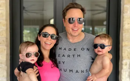 ELON MUSK WELCOMES HIS 14TH CHILD