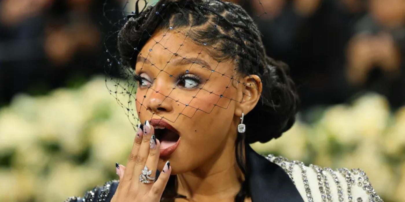 HALLE BAILEY KISSES MYSTERY MAN DURING ROMANTIC EUROPEAN YACHT TRIP AMID DDG DRAMA