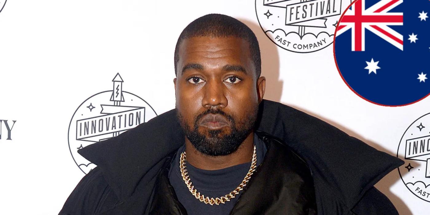 KANYE WEST DENIED ENTRY TO AUSTRALIA FOLLOWING RELEASE OF ‘HEIL HITLER’ SONG