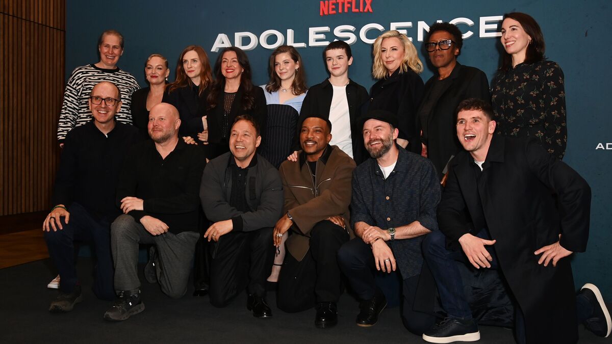 ASHLEY WALTERS AND 'ADOLESCENCE' CO-STARS LAND THIRTEEN EMMY NOMINATIONS