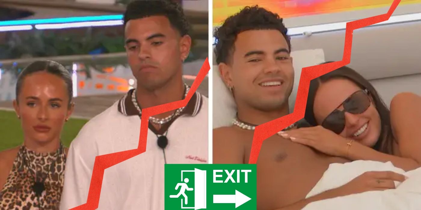 LOVE ISLAND CONTESTANT DRAMATICALLY QUITS THE SHOW