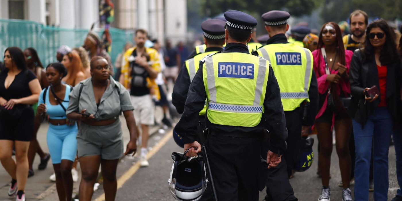 POLICE ANNOUNCE THEY WILL USE LIVE FACIAL RECOGNITION TECHNOLOGY AT NOTTING HILL CARNIVAL 