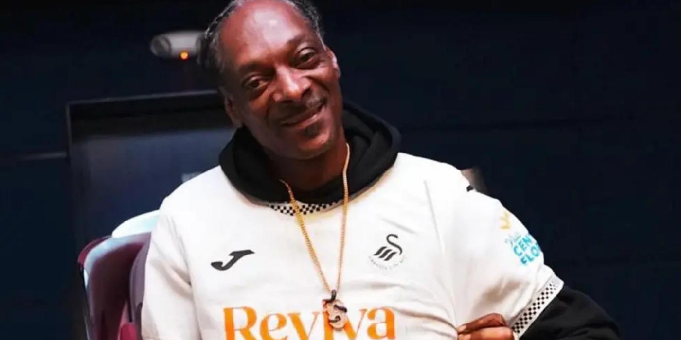 SNOOP DOGG BECOMES A CO-OWNER AND INVESTOR OF SWANSEA FOOTBALL CLUB