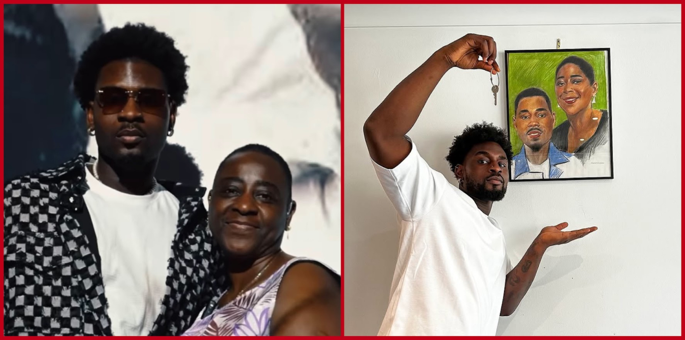 DAMI HOPE BLESSES HIS MOTHER WITH A NEW HOUSE