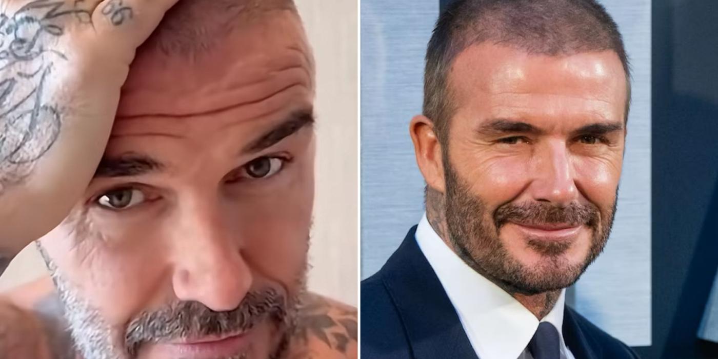 DAVID BECKHAM LEFT WITH BAD HAIR CUT AND BRUTAL HONESTY FROM VICTORIA