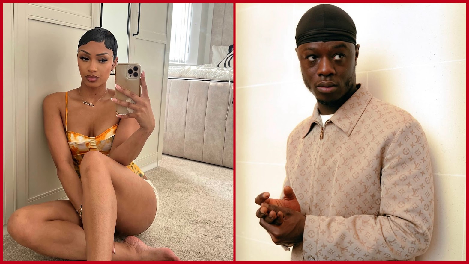 LOZ CALLS OUT RAPPER EX J HUS FOR BEING A 'DEADBEAT DAD'