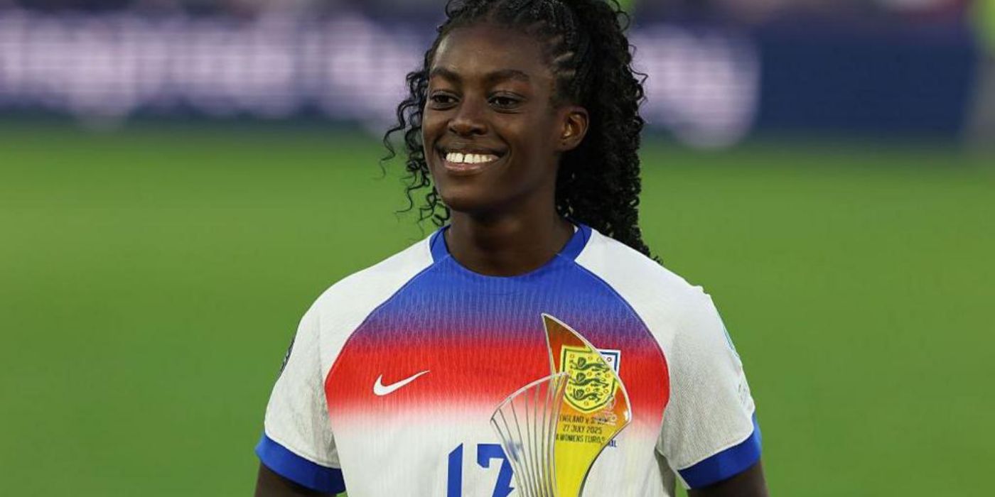 MICHELLE AGYEMANG NAMED EURO 2025’S BEST YOUNG PLAYER