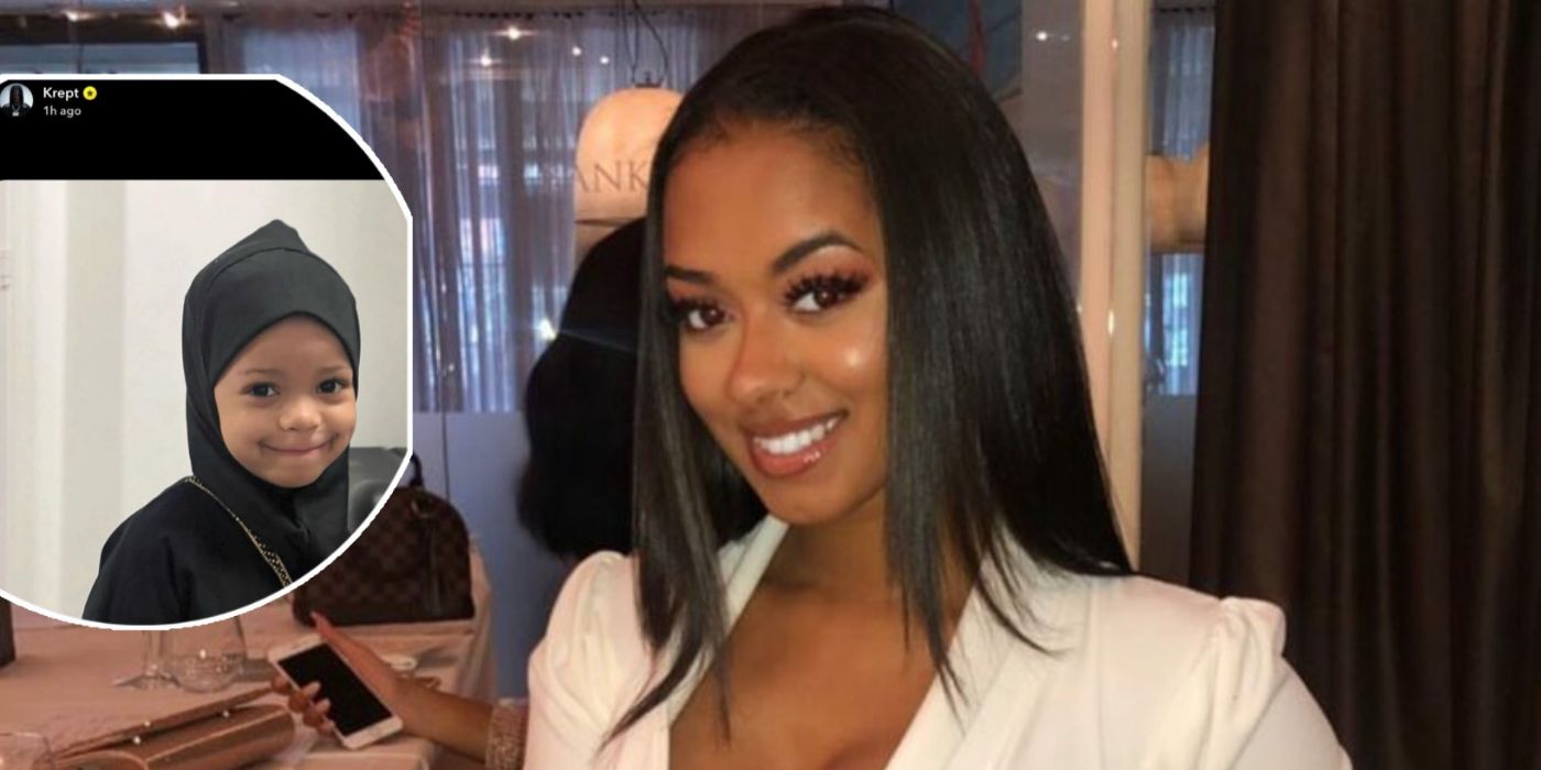 SASHA ELLESE’S COMMENTS ON ISLAM SPARK DEBATE AS KREPT RESPONDS WITH SNAP OF DAUGHTER IN HIJAB