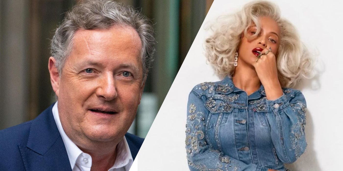 PIERS MORGAN ACCUSES BEYONCÉ OF CULTURALLY APPROPRIATING MARILYN MONROE