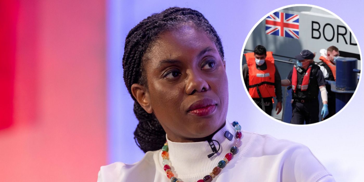 KEMI BADENOCH SUGGESTS ASYLUM SEEKERS COULD BE HOUSED IN ‘CAMPS’