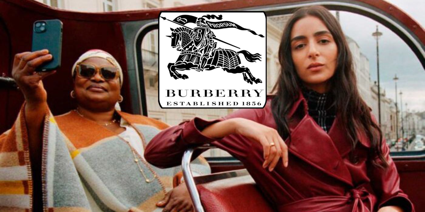BEMI OROJUOGUN, AKA 'BUS AUNTIE', DEBUTS HER BURBERRY AD COLLABORATION