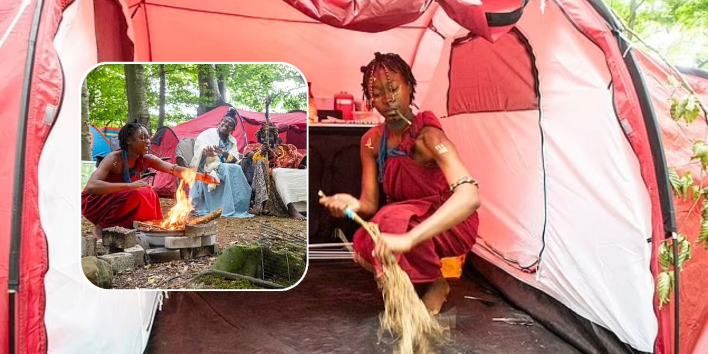 MISSING AMERICAN WOMAN DISCOVERED LIVING WITH REMOTE ‘AFRICAN’ TRIBE IN SCOTLAND