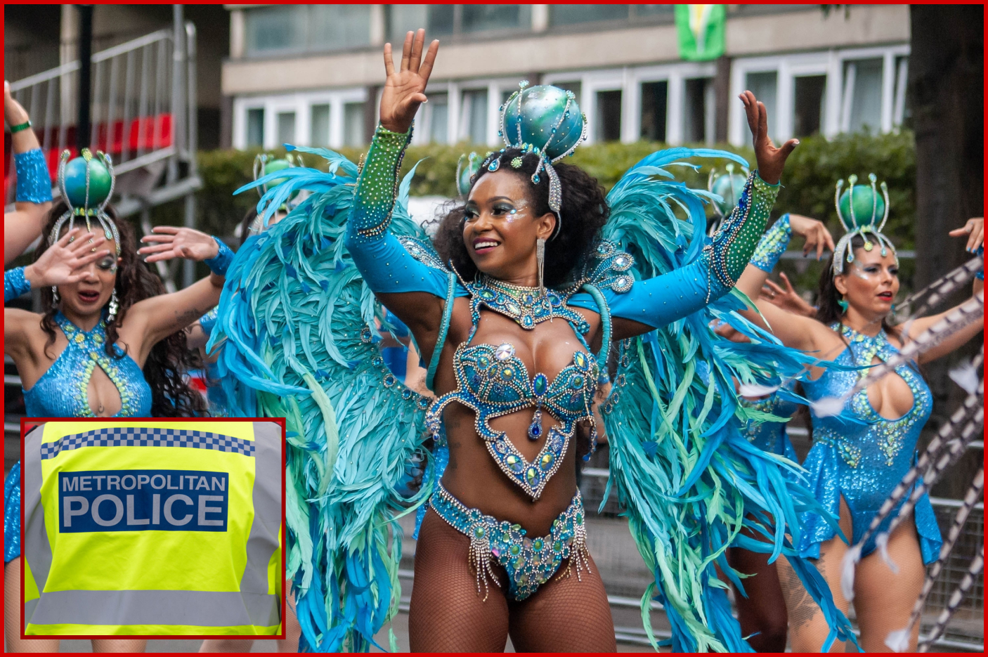 NOTTING HILL CARNIVAL SEES A DROP IN SERIOUS VIOLENCE SAYS POLICE