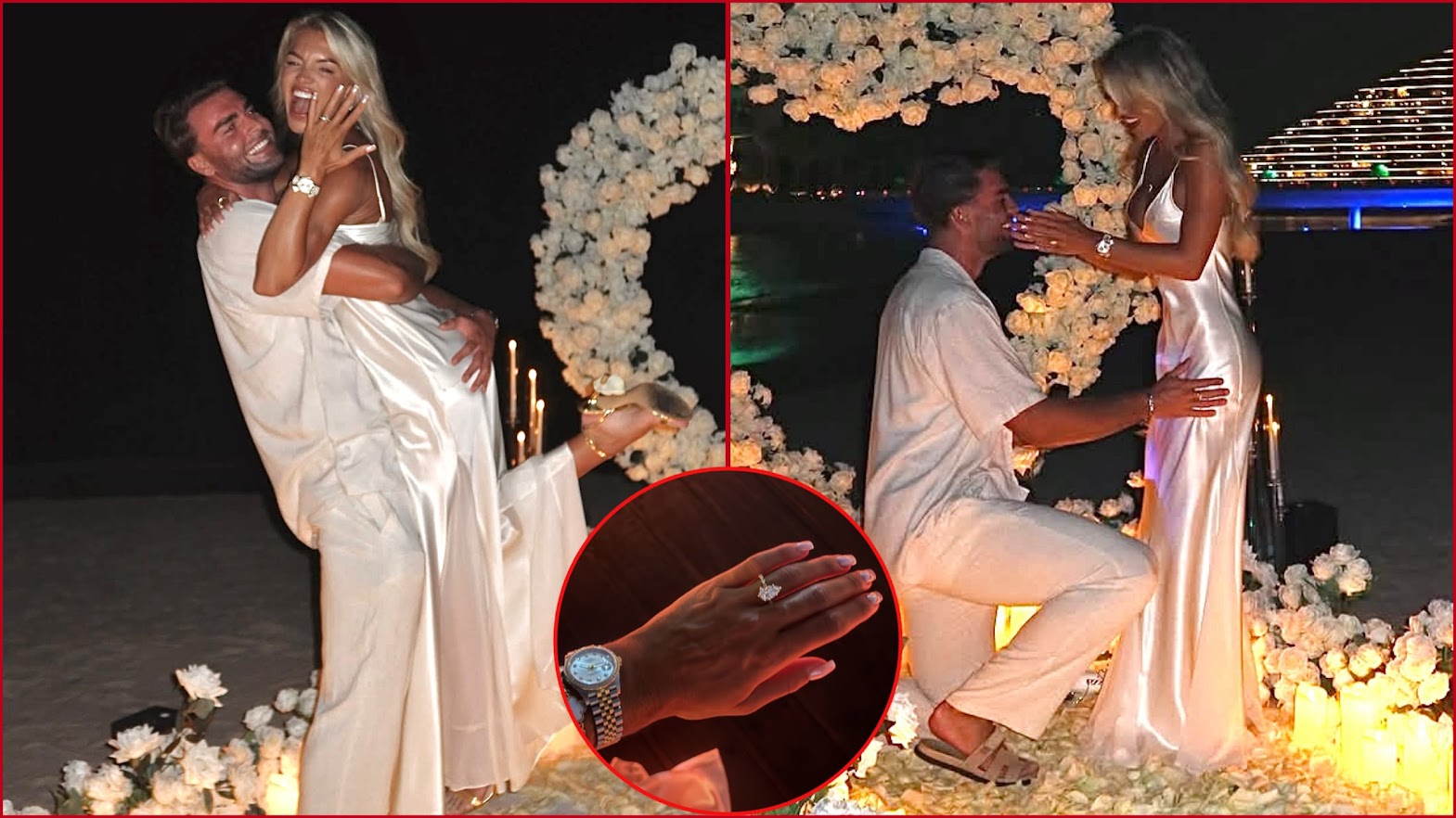 LOVE ISLAND ALL STARS WINNERS TOM CLARE AND MOLLY SMITH GET ENGAGED A YEAR ON FROM FINDING LOVE IN THE VILLA