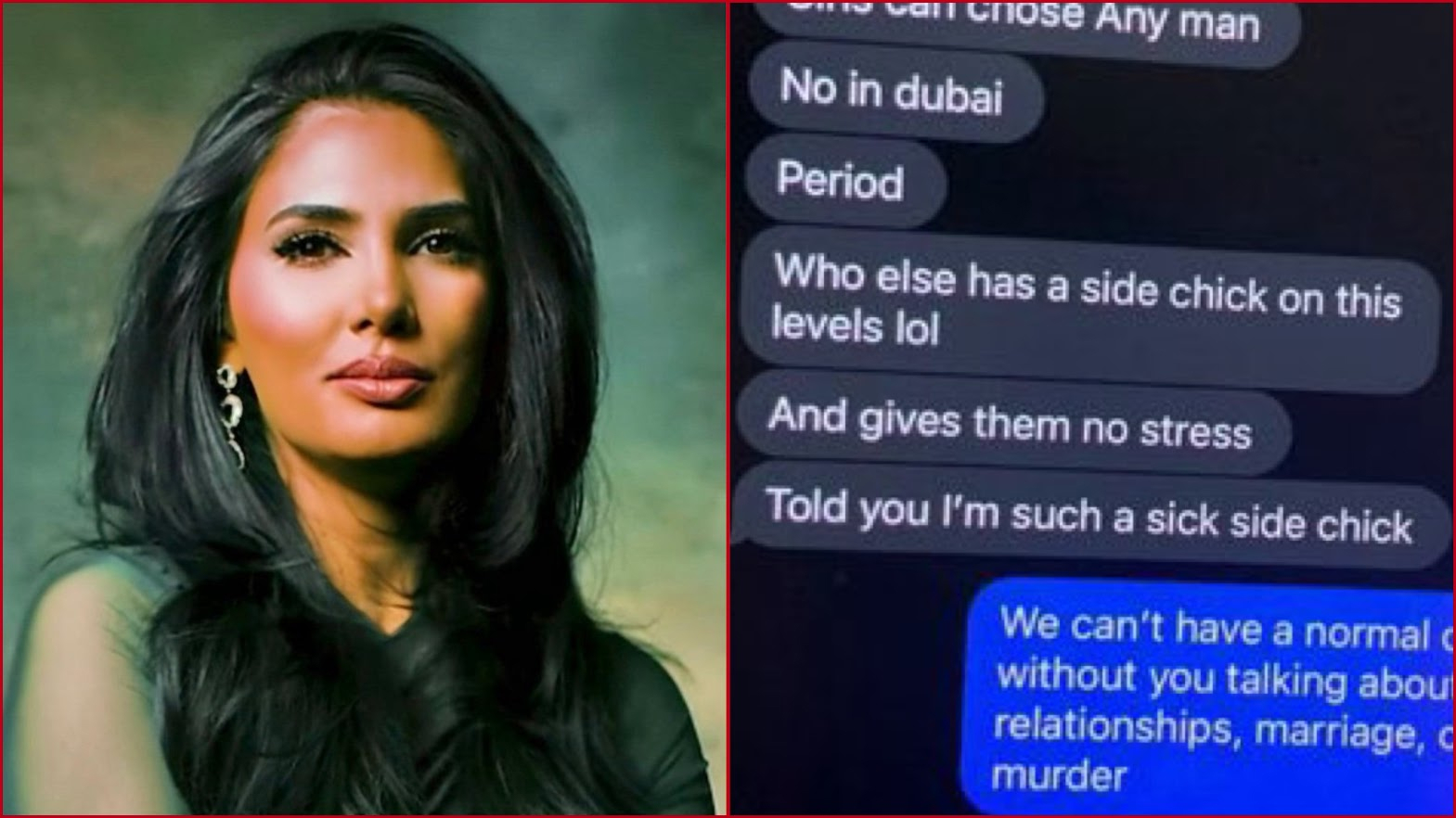 DUBAI RELATIONSHIP COACH FACES BACKLASH AFTER ALLEGEDLY BEING EXPOSED AS A SIDE-CHICK