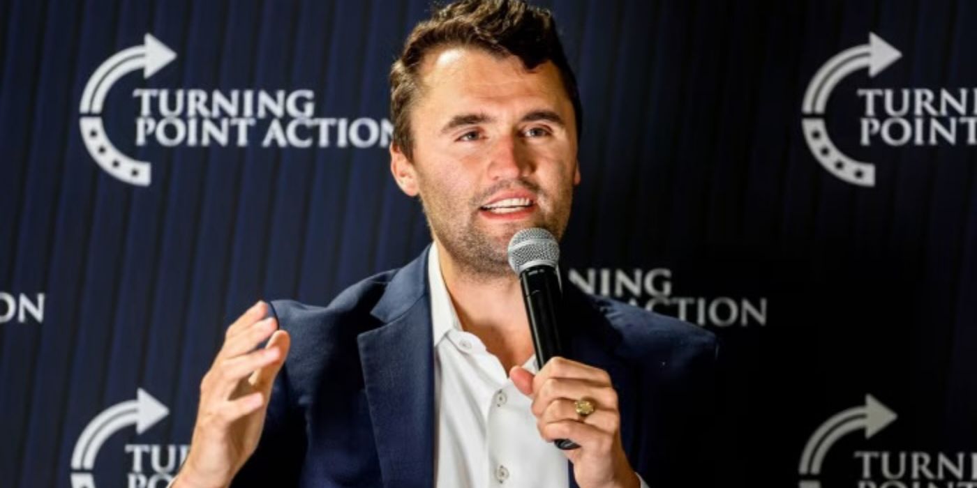 AMERICAN INFLUENCER CHARLIE KIRK SHOT DEAD AT EVENT