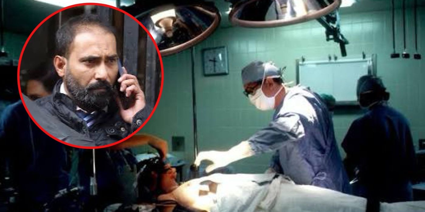 DR WHO LEFT PATIENT ON THE OPERATING TABLE FOR SEX CLEARED TO RETURN TO WORK