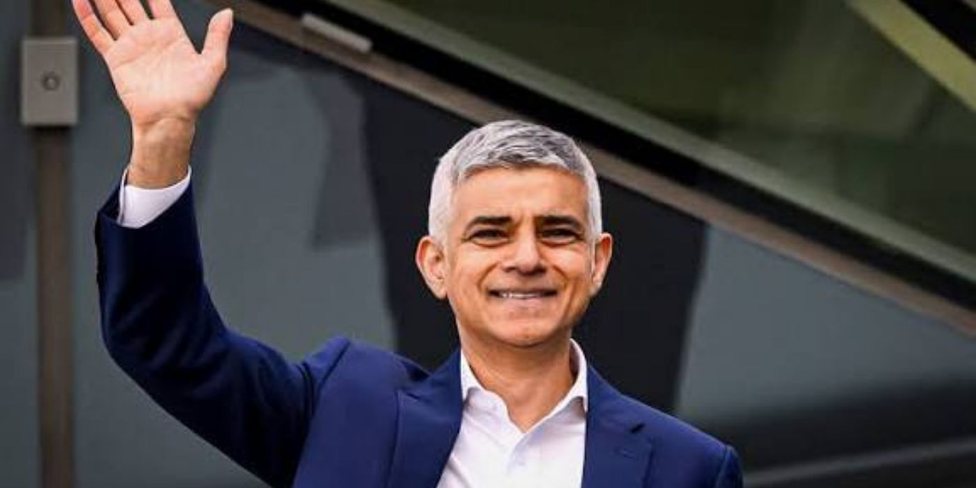 SADIQ KHAN’S PAY RISES TO £170K, MAKING HIM UK’S HIGHEST-PAID POLITICIAN