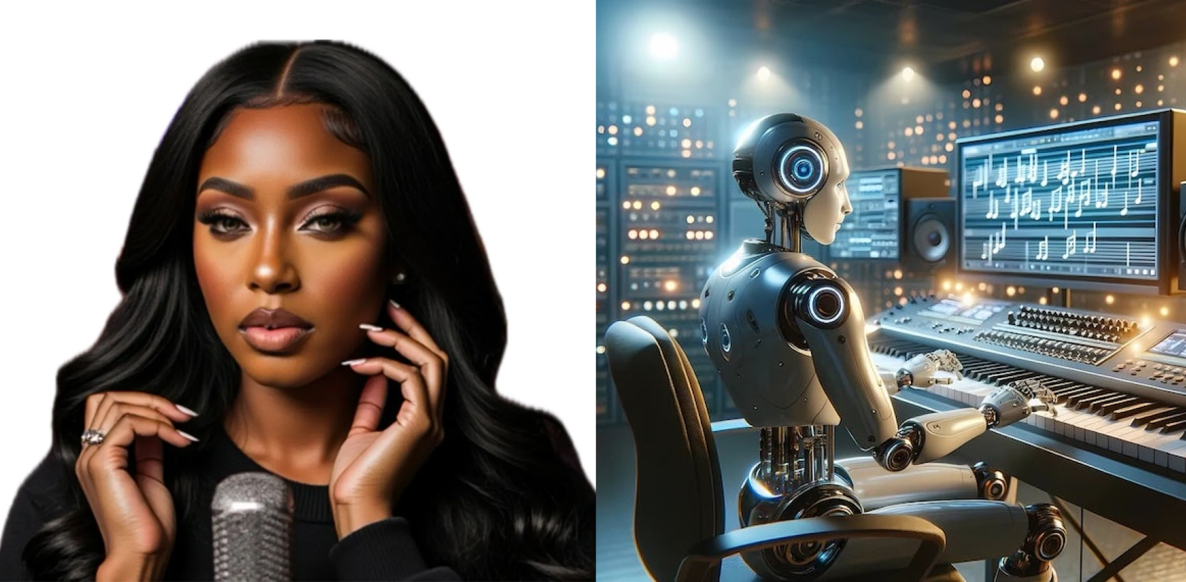 AI RNB SINGER XANIA MONET SNATCHES £2.4 MILLION RECOD DEAL AFTER CLIMBING US MUSIC CHARTS