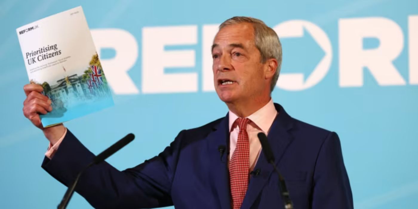 REFORM UK CONFIRMS PLANS TO SCRAP INDEFINITE LEAVE TO REMAIN FOR MIGRANTS