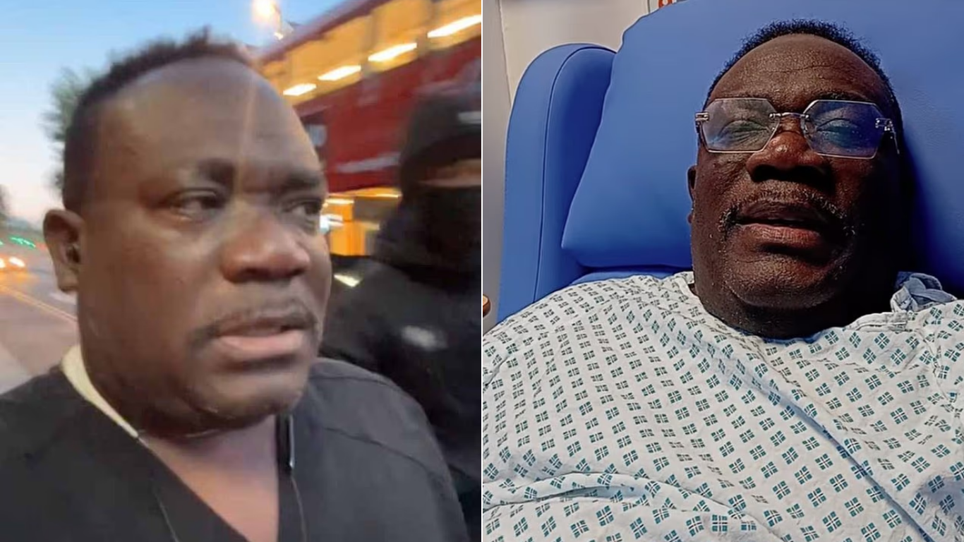 GHANAIAN PASTOR HAS PHONE STOLEN IN LONDON DURING FACEBOOK LIVE PRAYER SESSION 