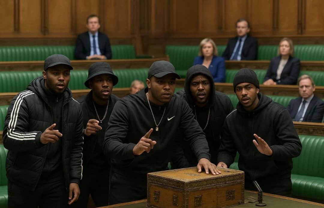 AI TURNS THE UK PARLIAMENT INTO ROADMEN LINK-UP