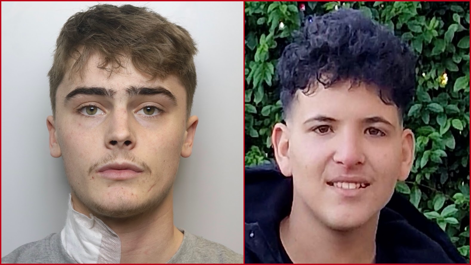 MAN WHO MURDERED 16-YEAR-OLD SYRIAN REFUGEE FOR BRUSHING PAST HIS GIRLFRIEND SENTENCED TO LIFE