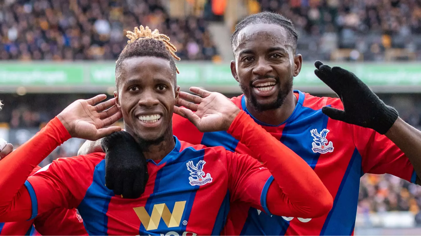 Wilfried Zaha Slams 'Disgusting' Jean-Philippe Mateta Interview