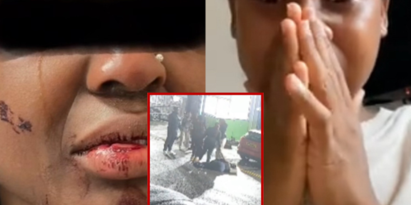 CLIENT ACCUSED OF SETTING UP NAIL TECH RELEASES CCTV FOOTAGE IN DEFENCE