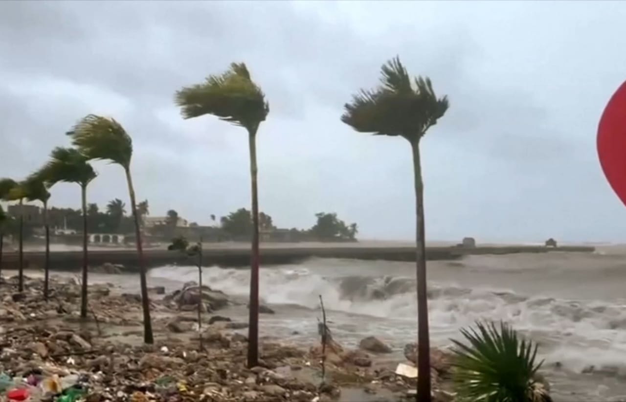 JAMAICA DECLARES DISASTER ZONE DURING HURRICANE MELISSA